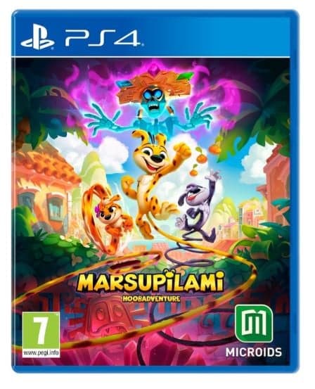 Marsupilami: Hoobadventure (PlayStation 4)