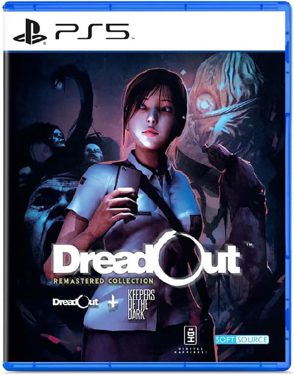 DreadOut Remastered Collection (DreadOut  DreadOut: Keepers of the Dark) (# - ASIAN - English in Game)  (ps5)