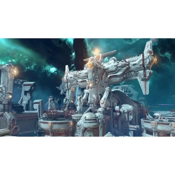 Doom Eternal PS4-spel- USED