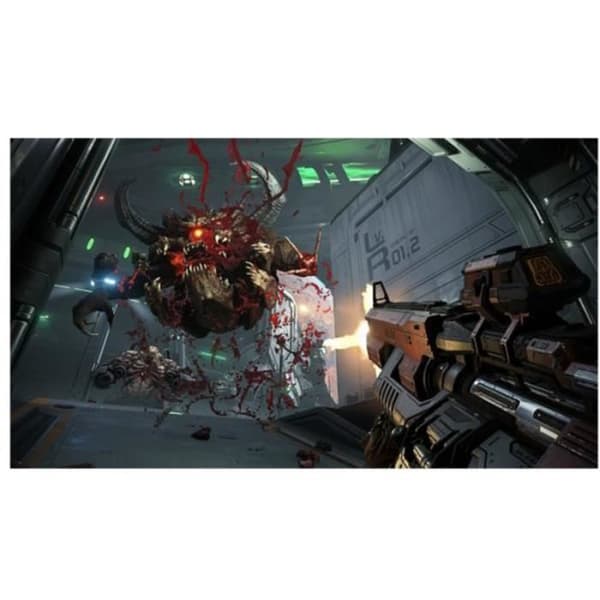 Spel PS4 - Bethesda - Doom Eternal - Äventyr - Standardutgåvan - PEGI 18+- USED