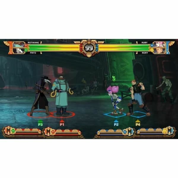 PlayStation 5 spil Just For Games Diesel Legacy: The Brazen Age
