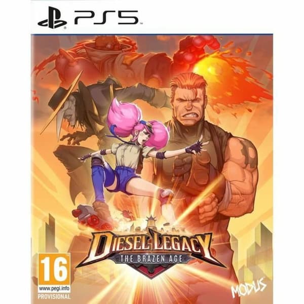 PlayStation 5 spil Just For Games Diesel Legacy: The Brazen Age