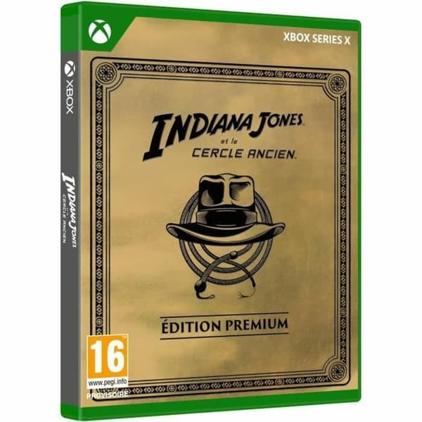 Xbox Series X videopeli Microsoft Indiana Jones and the Ancient Circle
