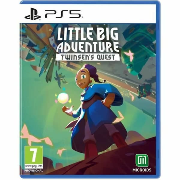 PlayStation 5 Videospel Microids Little Big Adventure Twinsen's Quest