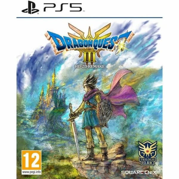 PlayStation 5 Videospel Square Enix Dragon Quest III Hd-2d Remake