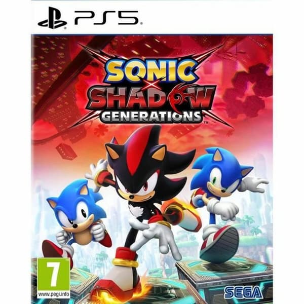 PlayStation 5 Videospel SEGA Sonic X Shadow Generations
