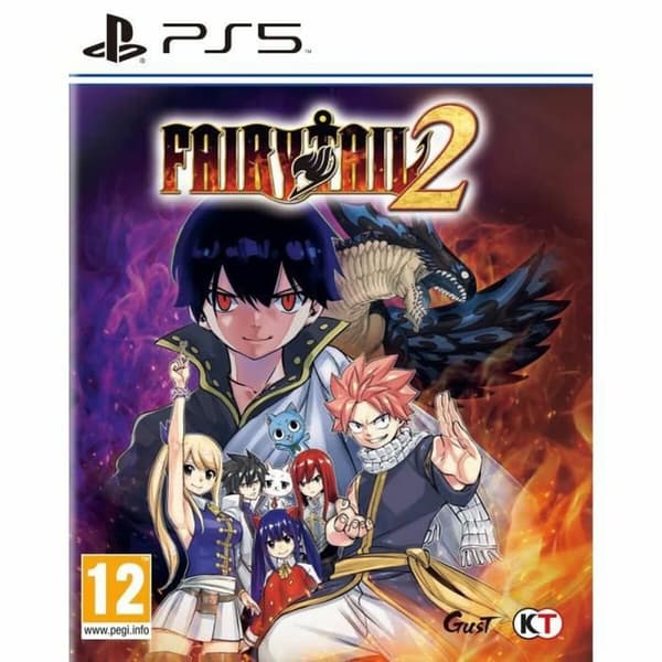 PlayStation 5 Videospel Koei Tecmo Fairy Tail 2
