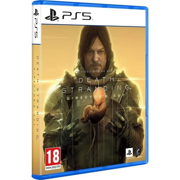 Videospel - Playstation - Death Stranding - Director's Cut - PS5 - PEGI 18+ - Blu-Ray