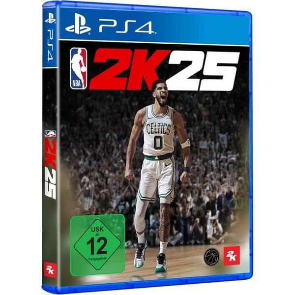 Videospel - NBA - NBA 2K25 - PS4 - Standard - Sport - Blu-Ray