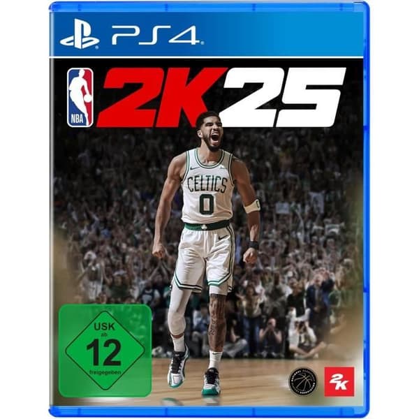 Videospel - NBA - NBA 2K25 - PS4 - Standard - Sport - Blu-Ray