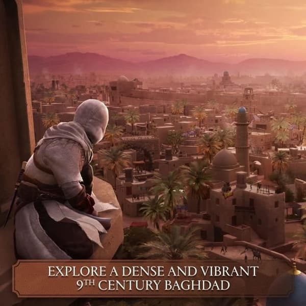 Videospel - Assassin's Creed - Mirage - PS4 - Action - Standard - Blu-Ray