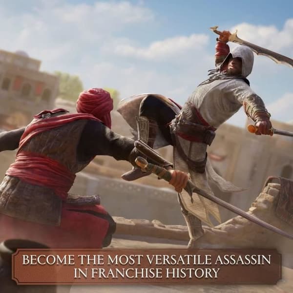 Videospel - Assassin's Creed - Mirage - PS4 - Action - Standard - Blu-Ray