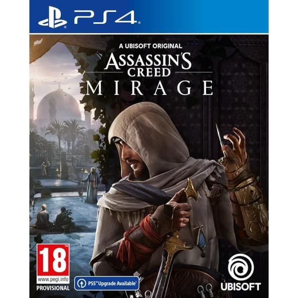 Videospel - Assassin's Creed - Mirage - PS4 - Action - Standard - Blu-Ray