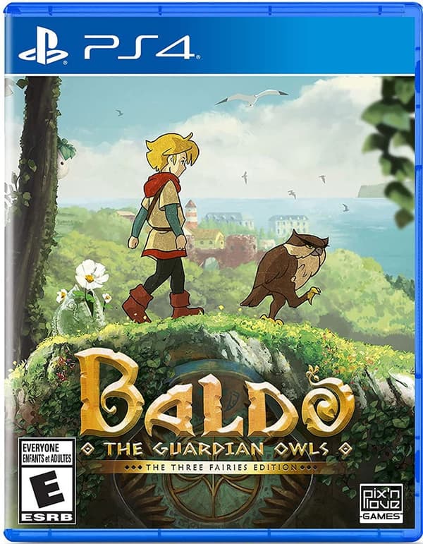 Baldo The Guardian Owls (The Three Fairies Edition) (Import) (PlayStation 4)