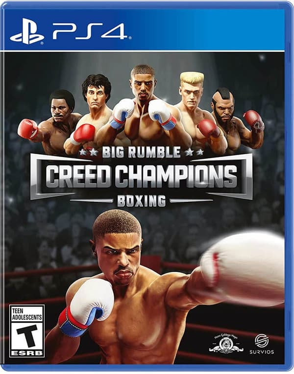 Big Rumble Boxing: Creed Champions (Import) (PlayStation 4)