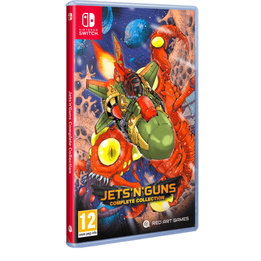 JetsnGuns: Complete Collection (Nintendo Switch)