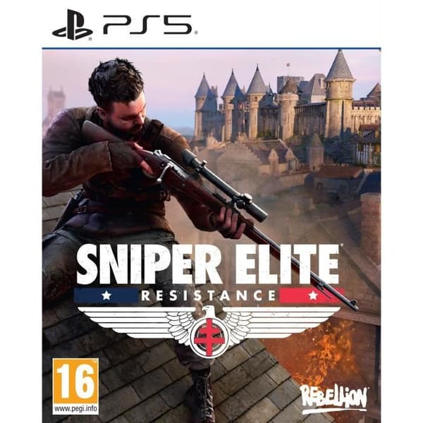 Sniper Elite Resistance - Spel PS5