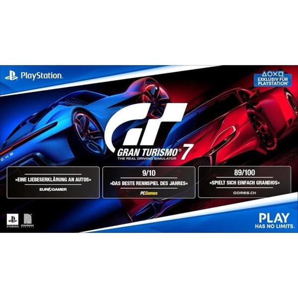 Videospel - Gran Turismo - Standardutgåvan - PS4 - 420 bilar - 90+ banor - GT simuleringsläge