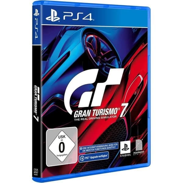 Videospel - Gran Turismo - Standardutgåvan - PS4 - 420 bilar - 90+ banor - GT simuleringsläge