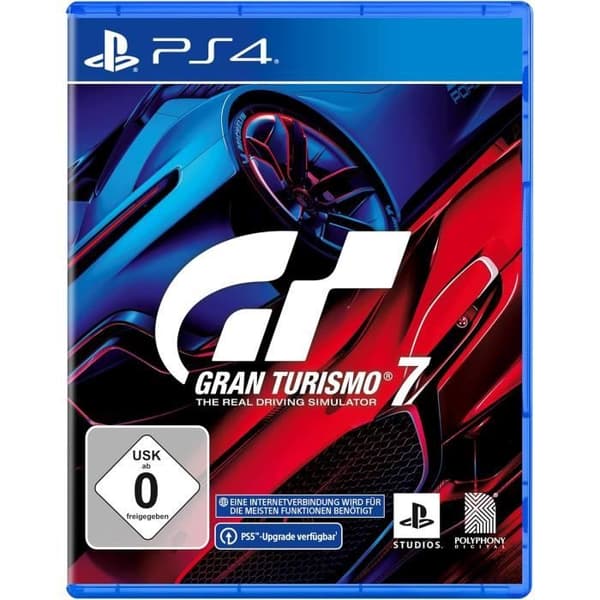 Videospel - Gran Turismo - Standardutgåvan - PS4 - 420 bilar - 90+ banor - GT simuleringsläge