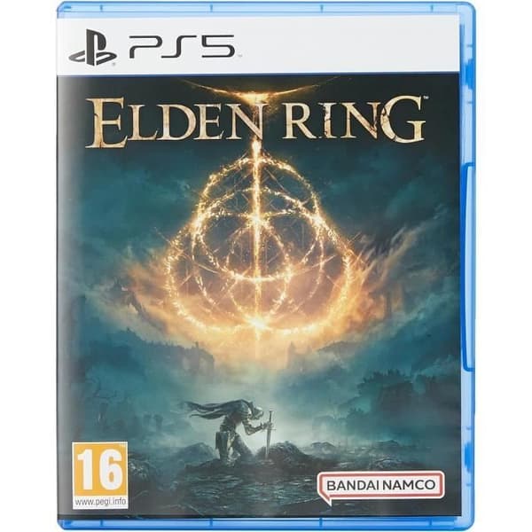Videospel - Elden Ring - PS5 - Rollspel - Blu-Ray - PEGI 16+