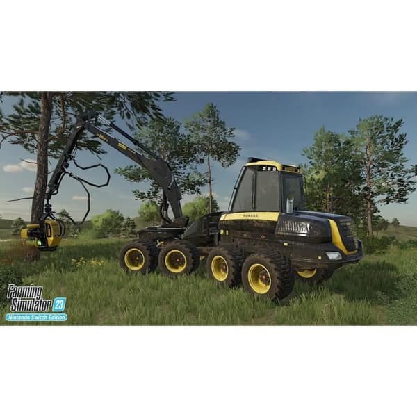 Videospel - Farming Simulator - 23 - Nintendo Switch - Simulation - Icke kompatibel med VR - 50g
