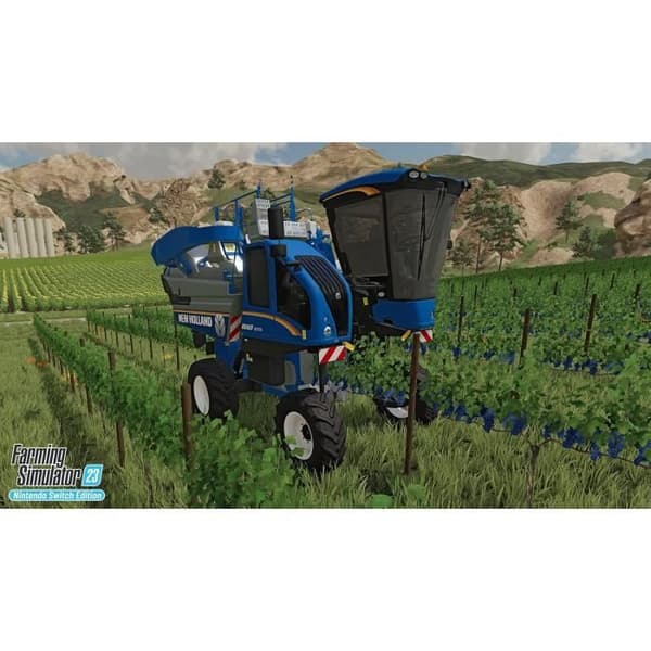 Videospel - Farming Simulator - 23 - Nintendo Switch - Simulation - Icke kompatibel med VR - 50g