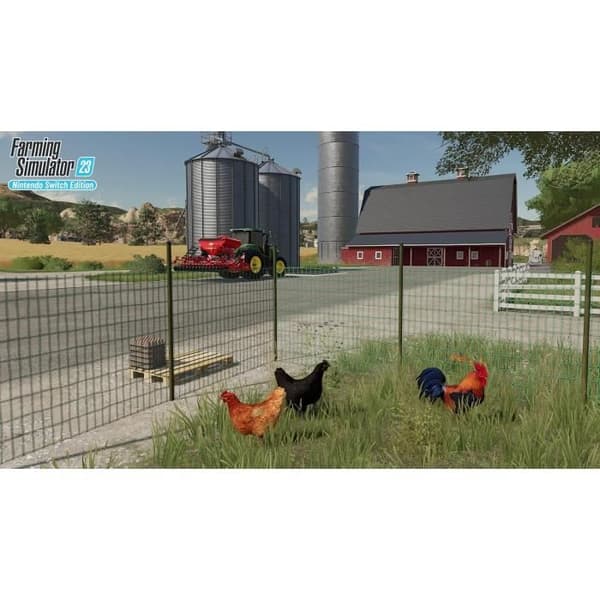 Videospel - Farming Simulator - 23 - Nintendo Switch - Simulation - Icke kompatibel med VR - 50g