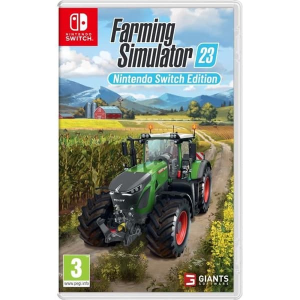 Videospel - Farming Simulator - 23 - Nintendo Switch - Simulation - Icke kompatibel med VR - 50g