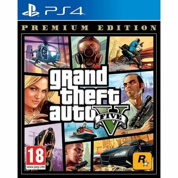 PlayStation 4 spil Ardistel