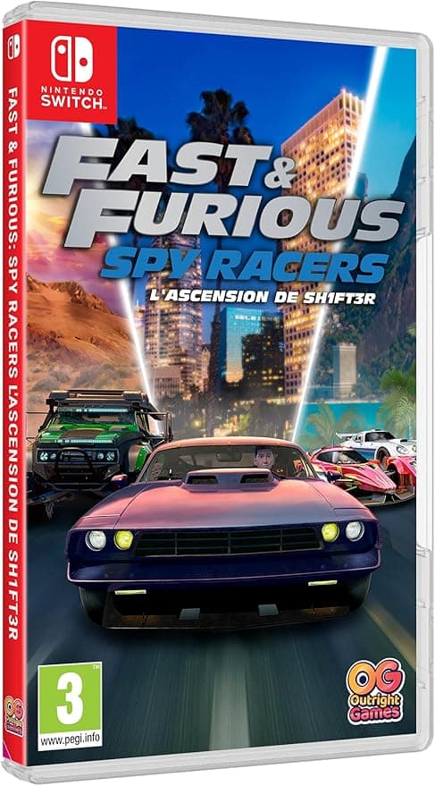 Fast and Furious: Spy Racers Rise of SH1FT3R (Nintendo Switch)