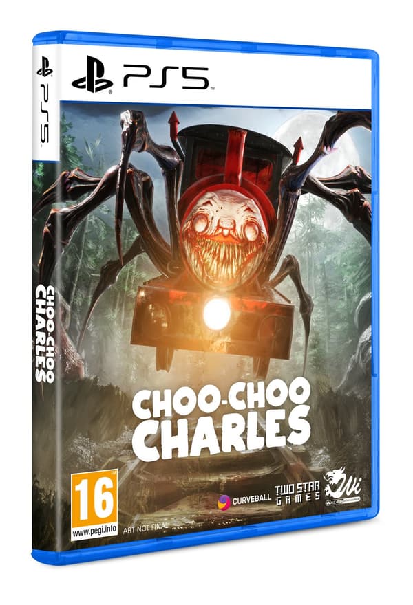Choo Choo Charles (PlayStation 5)