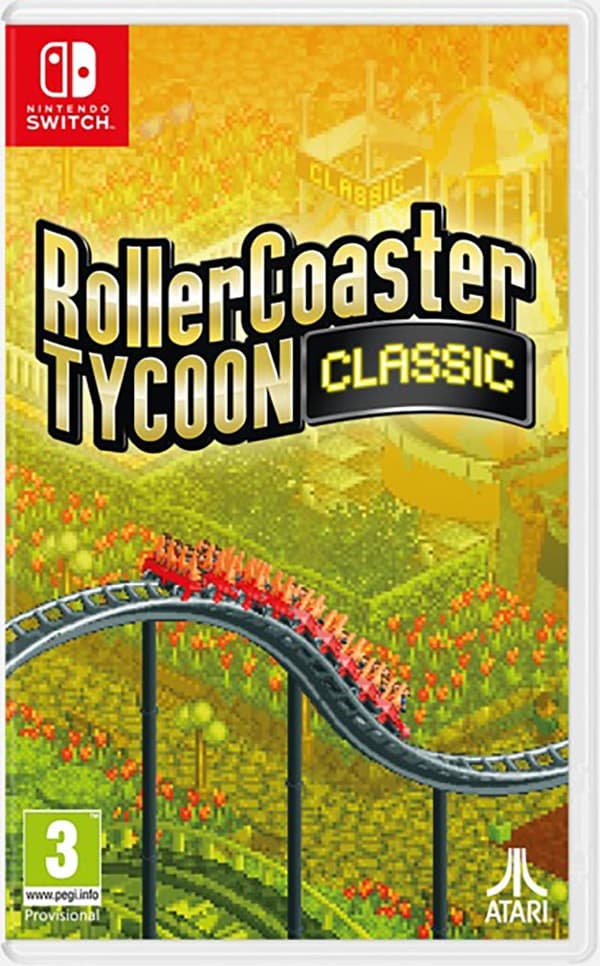 Roller Coaster Tycoon Classic (Nintendo Switch)