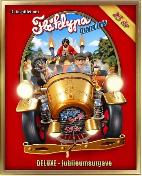 Flklypa Grand Prix (Samlerudgave) (PC)