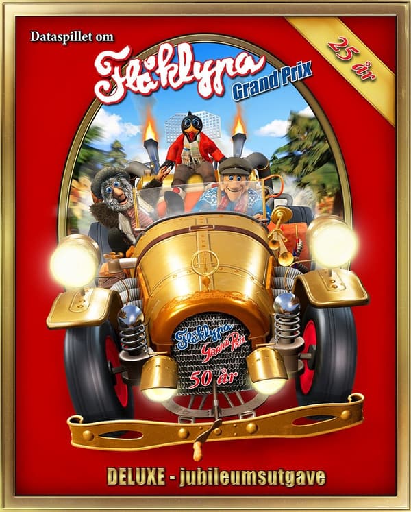 Flklypa Grand Prix (Jubileumsudgave) (Nintendo Switch)