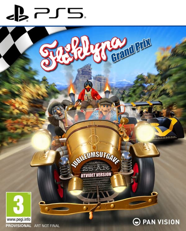 Flklypa Grand Prix (PlayStation 5)