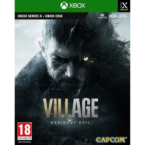 Resident Evil 8 Village Xbox One och Xbox Series X Game- USED
