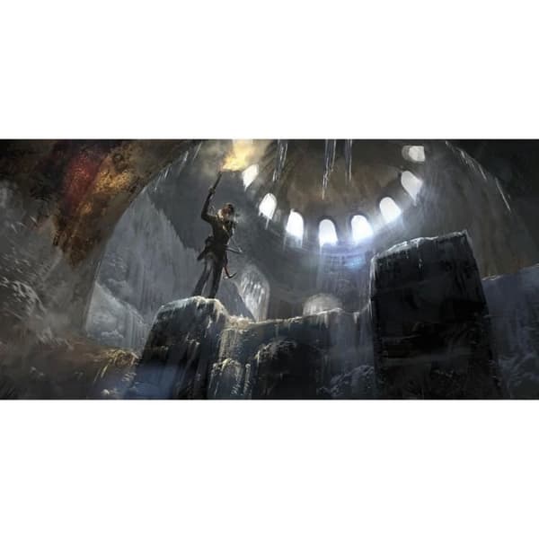 Rise of The Tomb Raider Xbox One-spel- USED