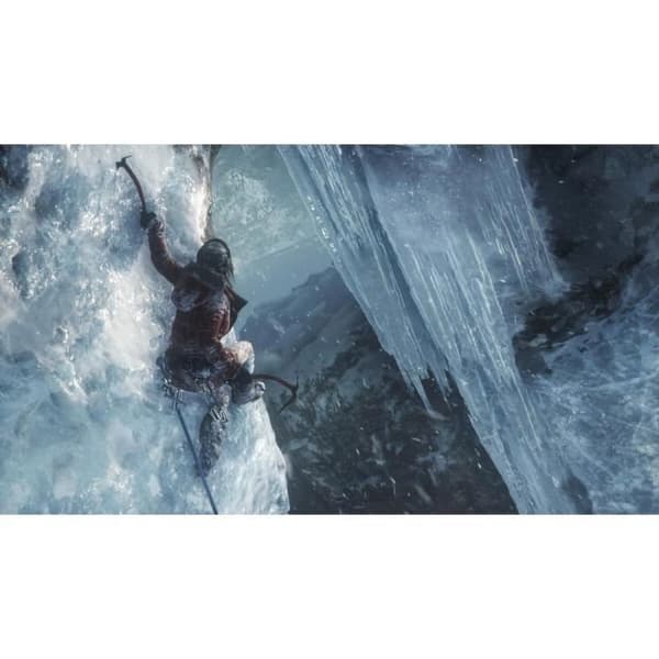 Rise of The Tomb Raider Xbox One-spel- USED
