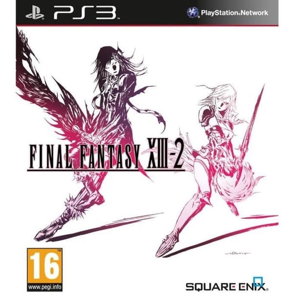 FINAL FANTASY XIII-2 / PS3-konsolspel- USED