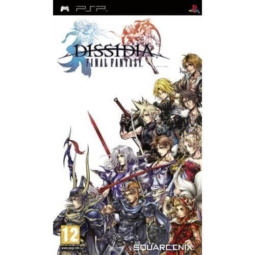 PSP DISSIDIA FINAL FANTASY.- REFURBISHED