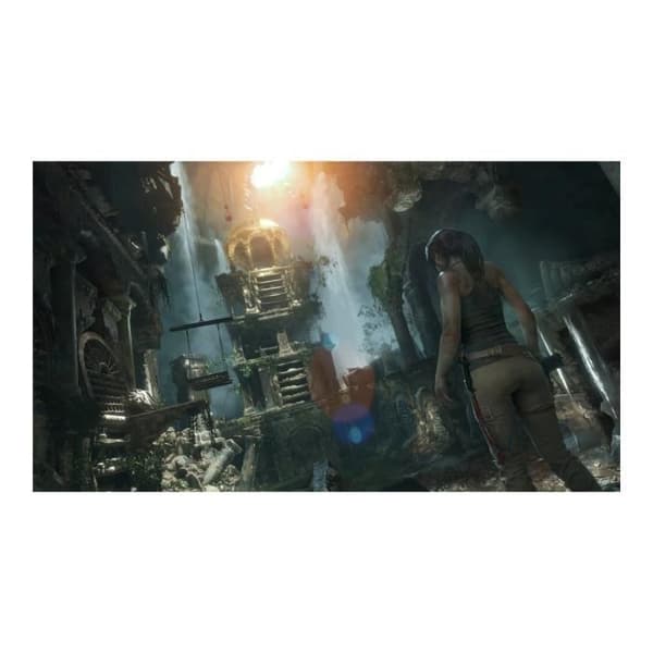 Rise of the Tomb Raider Xbox One engelska- USED