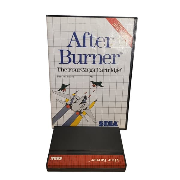 After Burner (EUR / MS)