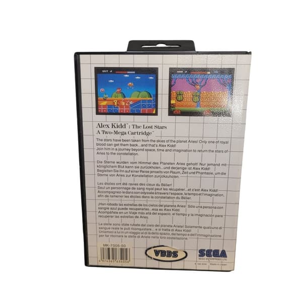Alex Kidd: The Lost Stars (EUR / MS)