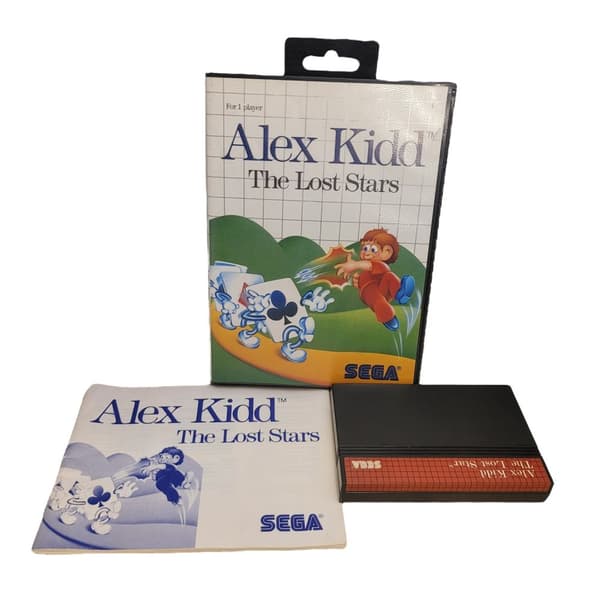 Alex Kidd: The Lost Stars (EUR / CIB MS)