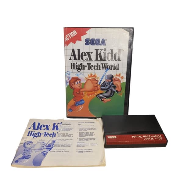 Alex Kidd: High-Tech World (EUR / MS)