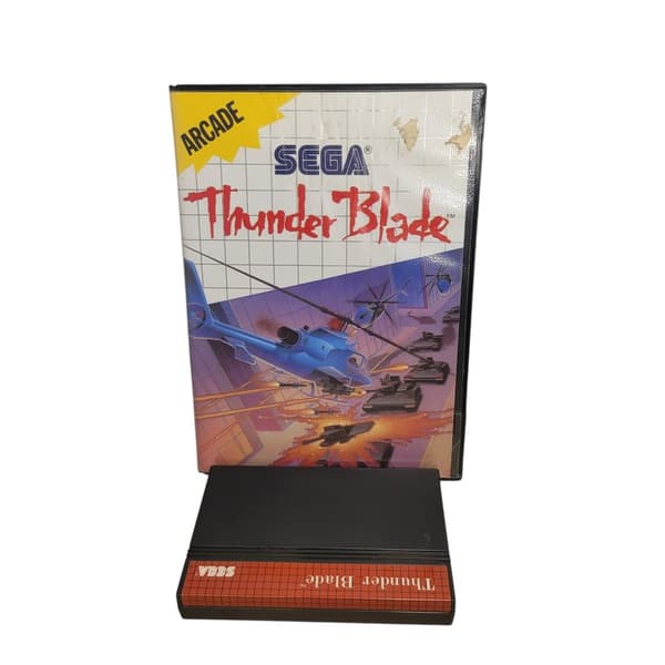 Thunder Blade  (EUR / MS)