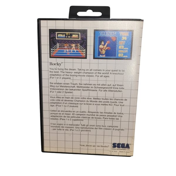 Rocky (EUR Master System)