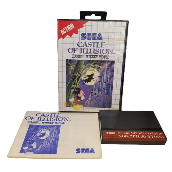 Castle of Illusion Starring Mickey Mouse (EUR CIB MS)