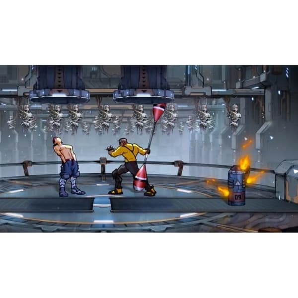 Streets of Rage 4 Anniversary Edition PS4